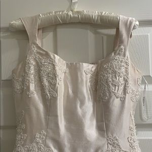 Vintage wedding dress